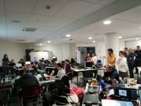 Participants de la GGJ